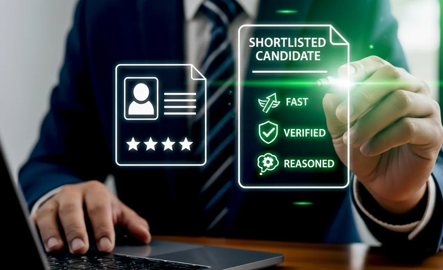 Fast. Verified. Reasoned. Three Things Every Shortlist Should Be. Octagnt Makes That Possible.